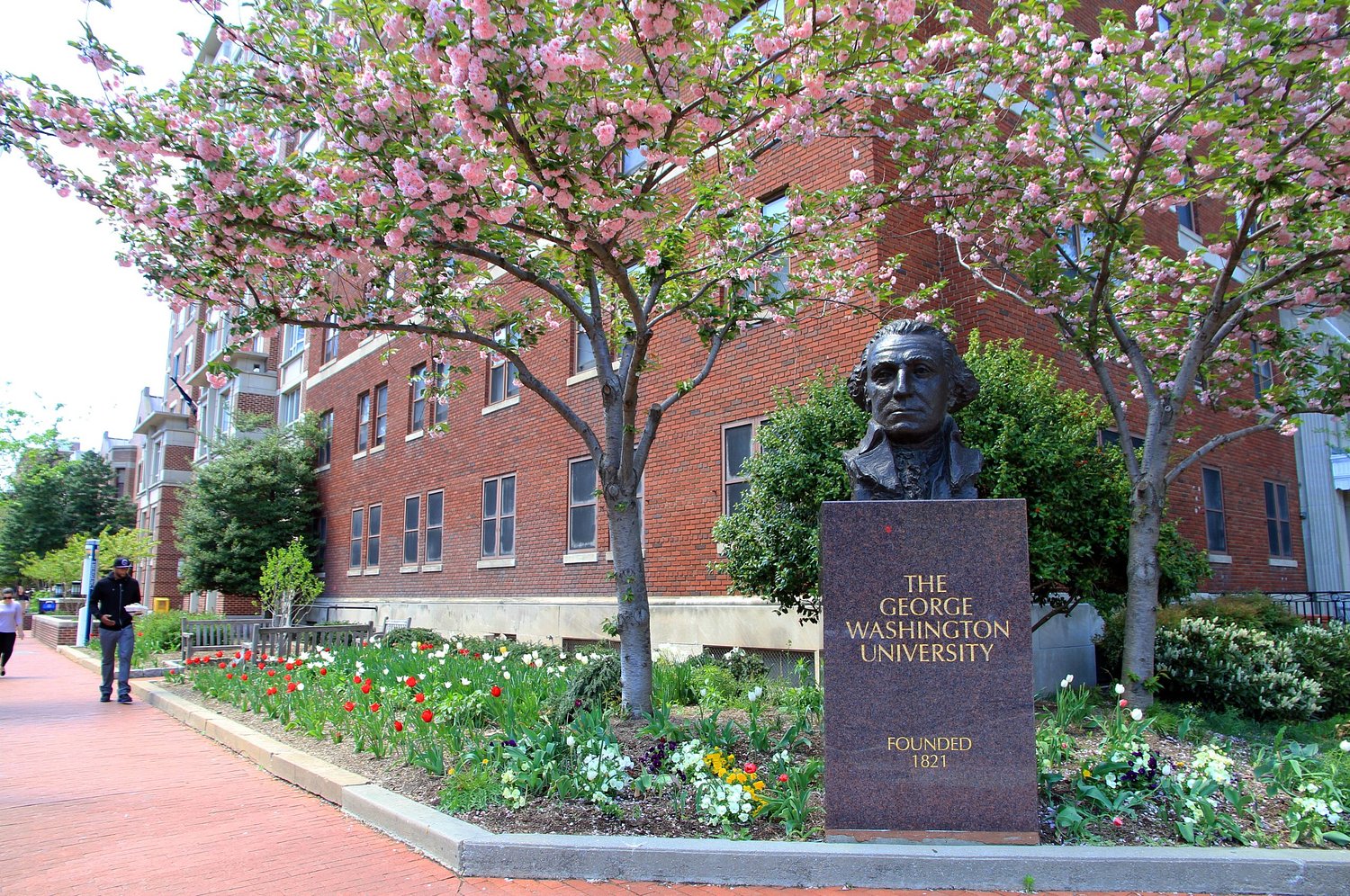 Trump’s latest DC target: George Washington University