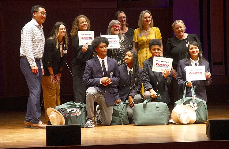 Cristo Rey Jesuit High School Connects Students With Careers On Draft Day
