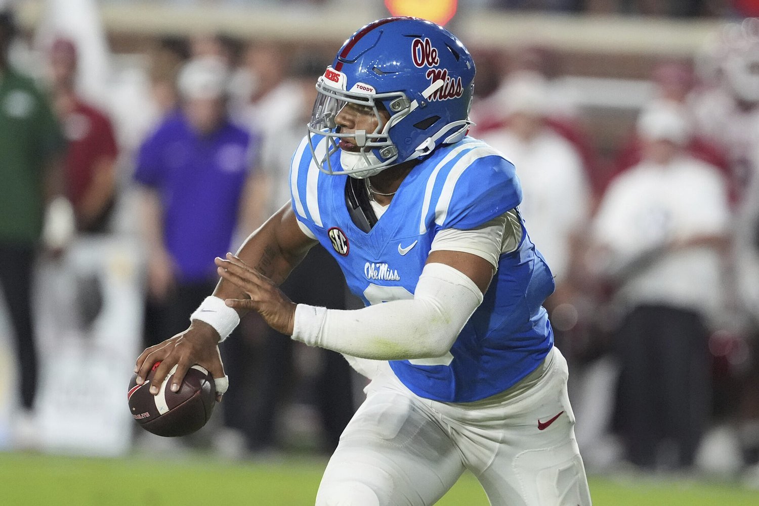 Don’t be surprised if  Rebs’ Trinidad sets a trend in college football