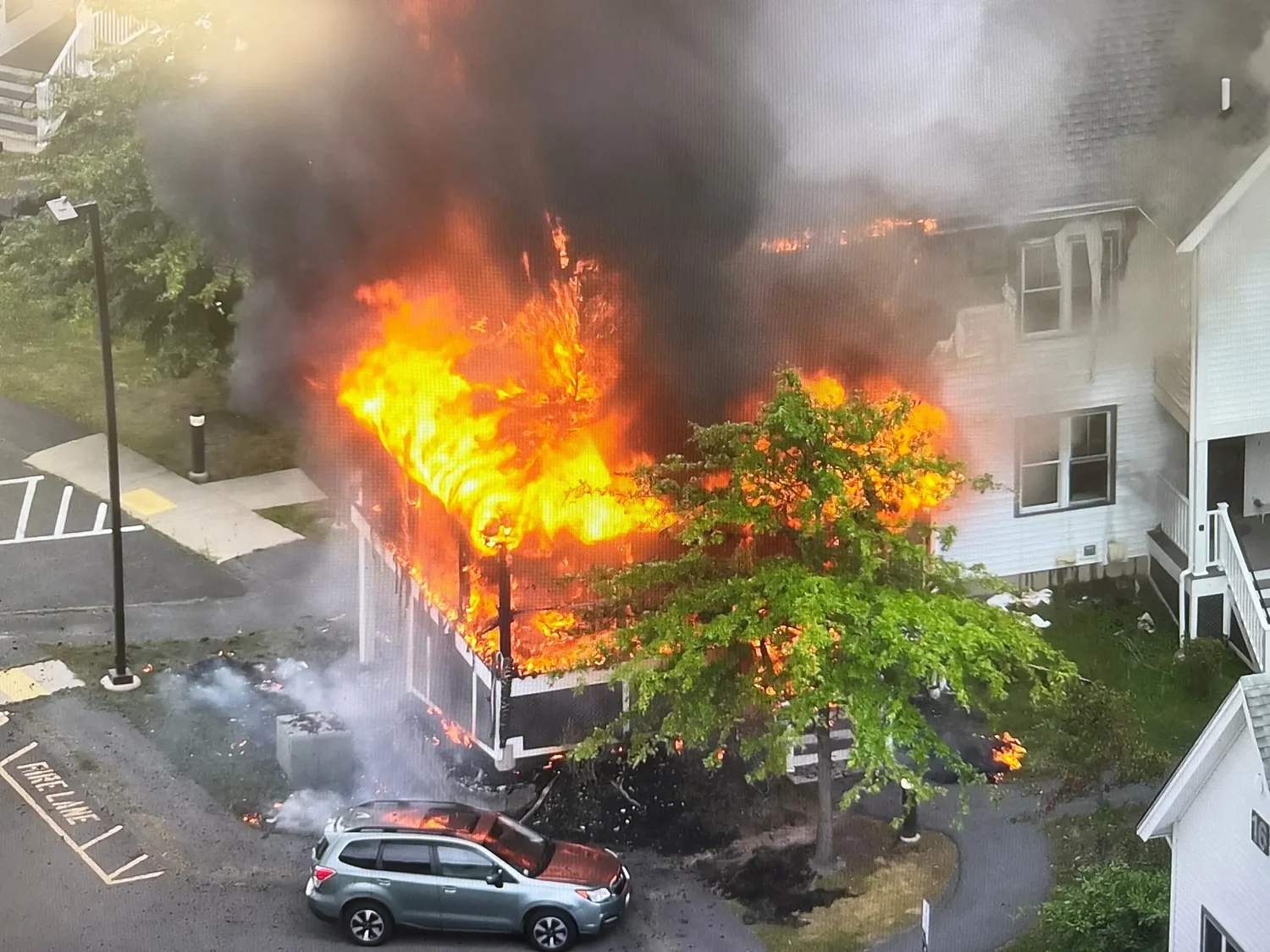 E-bike battery likely cause of Amherst blaze that displaces six