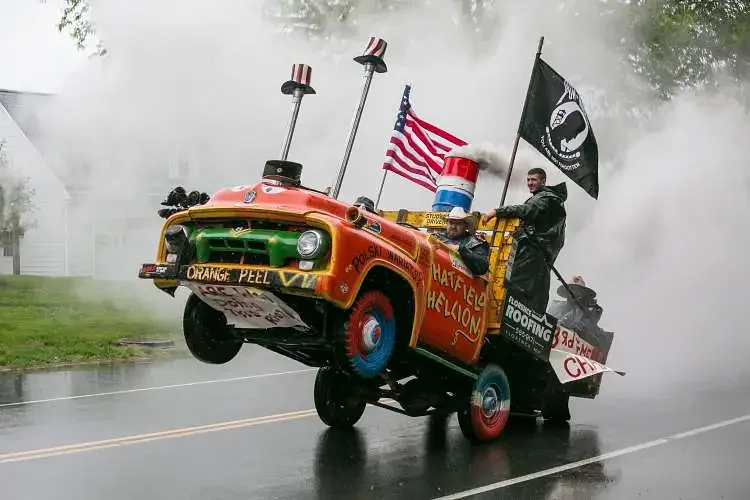 Remembering the Hatfield Hellion: A truck that wowed parades for decades