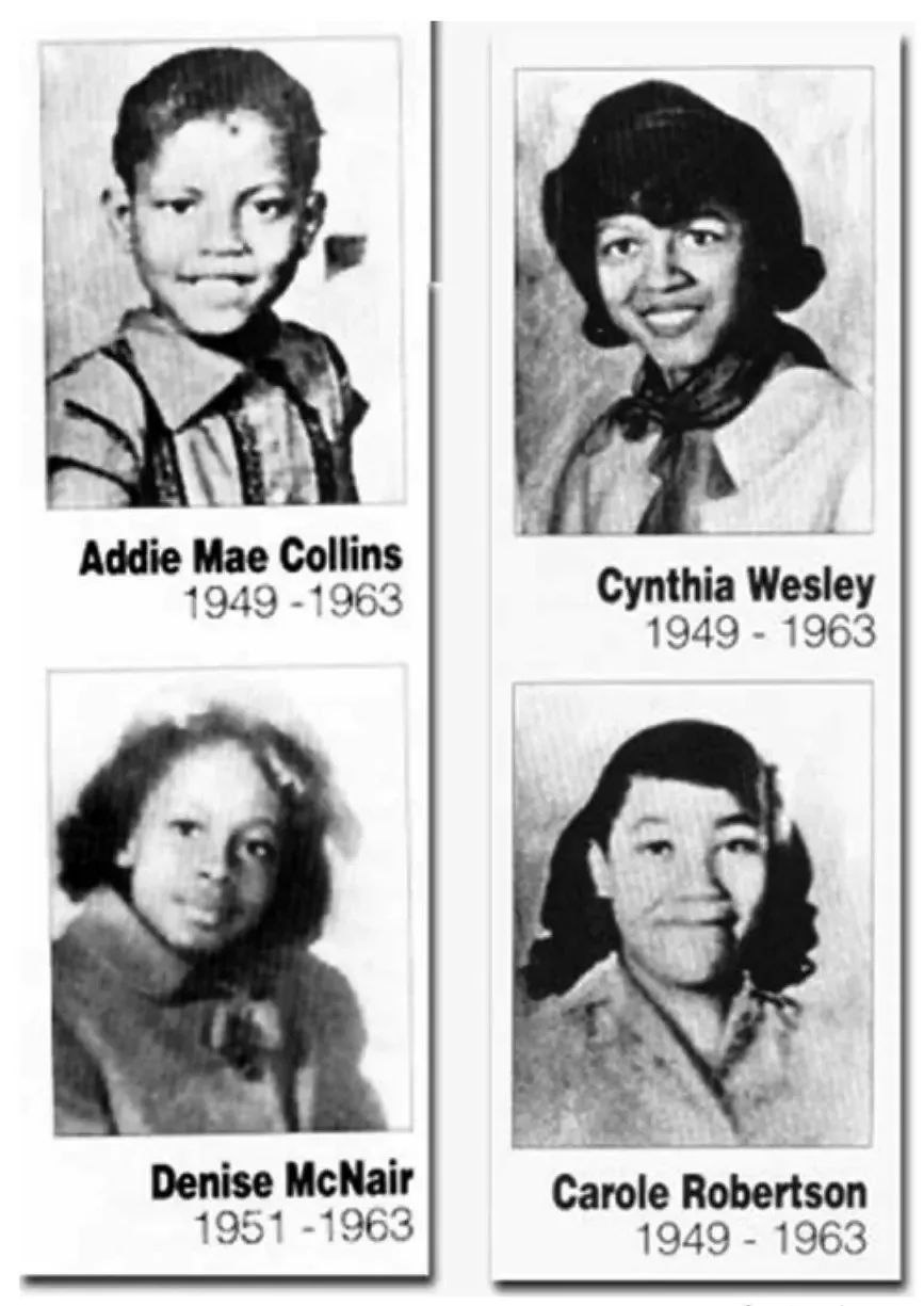 62 years later, the world remembers four little girls from Birmingham