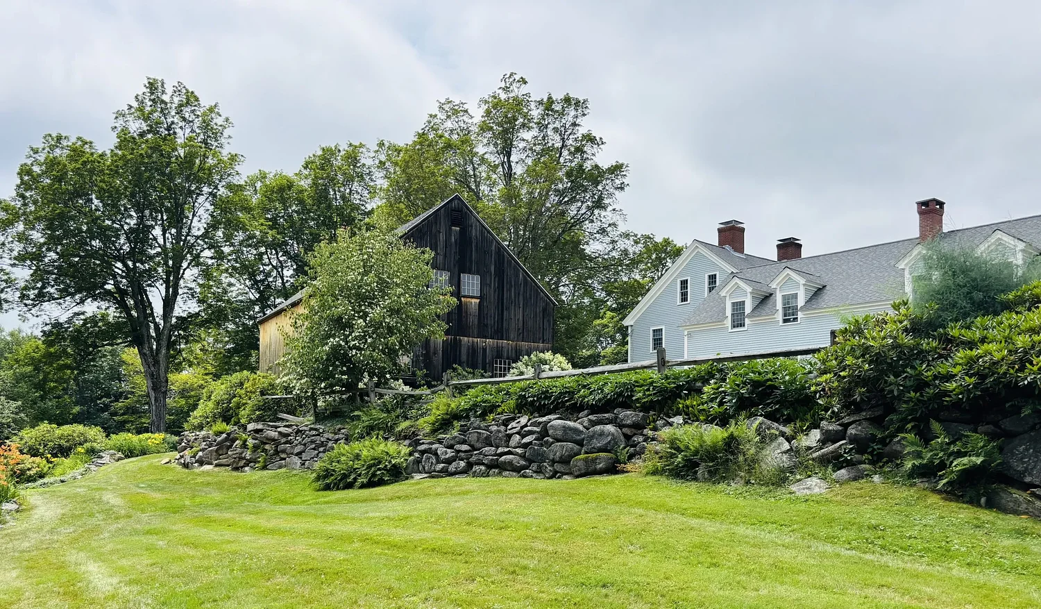 Historic 1816 farmhouse in Jaffrey blends old charm with modern updates