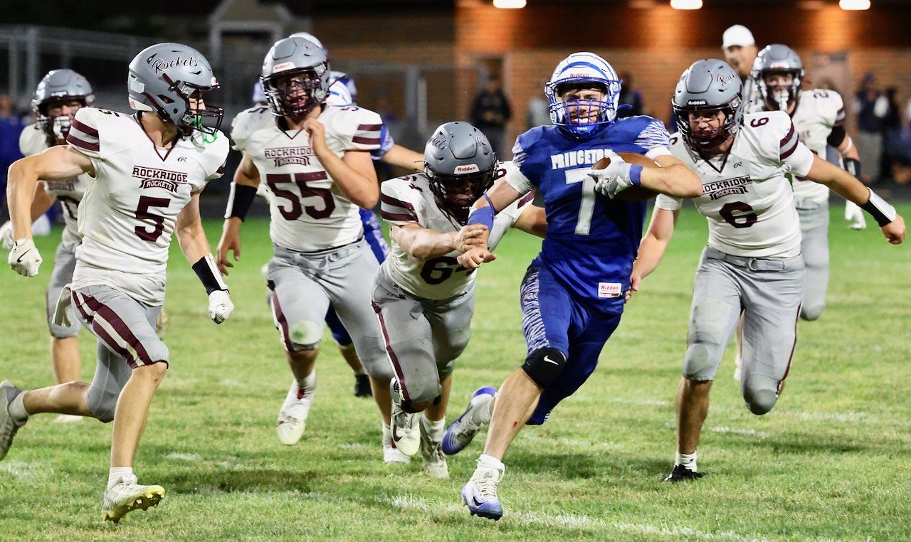 Cullen Schwegen leads Rockridge at Princeton