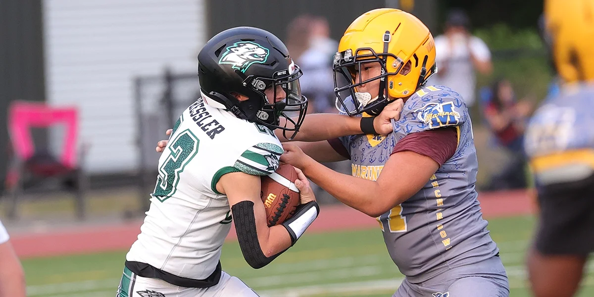 North Sound Football League Bantam Division Highlights 9-10-25