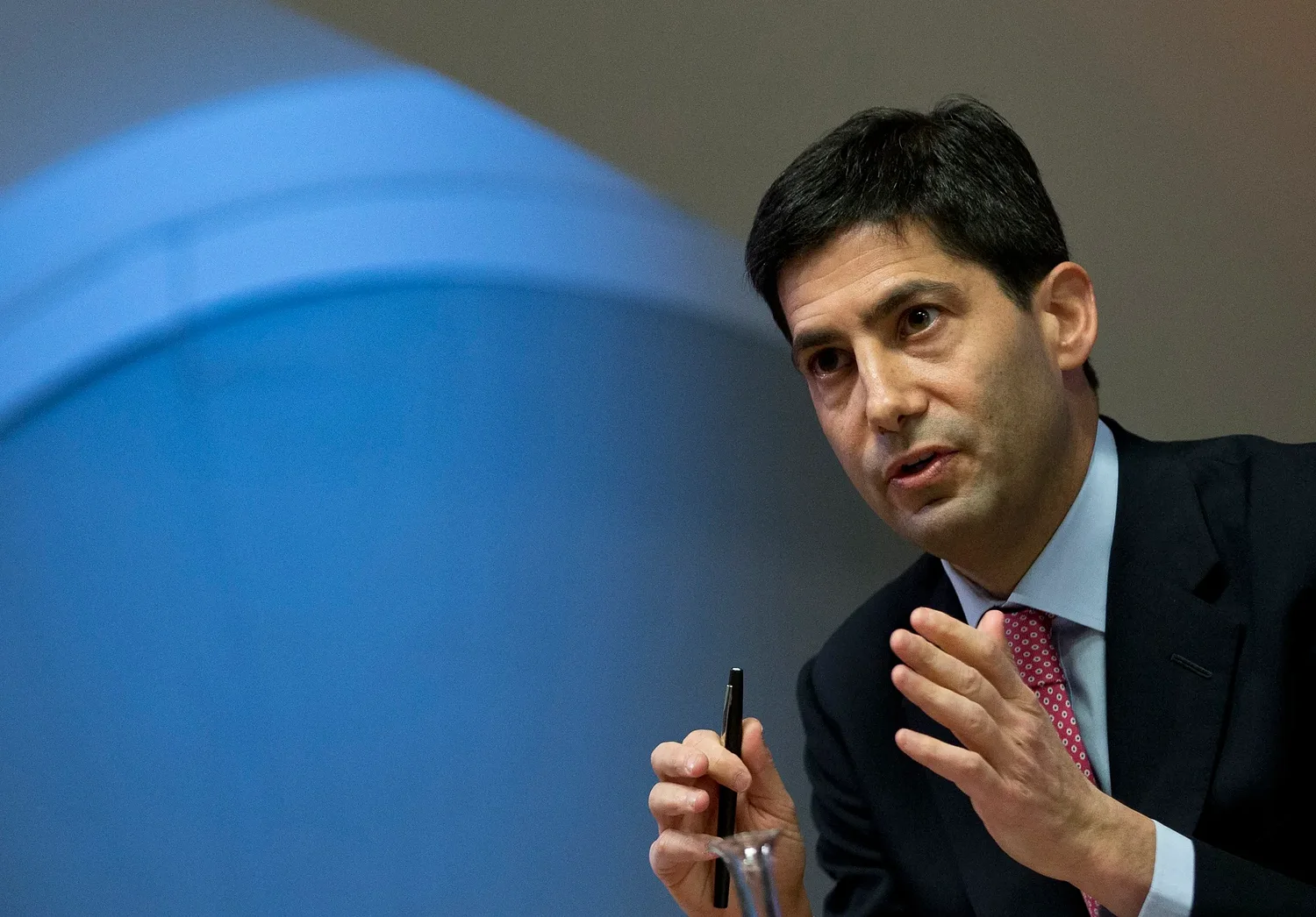 Central Banker or Central Casting?