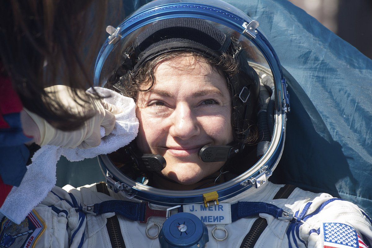 Caribou astronaut Jessica Meir launches on flight to International Space Station