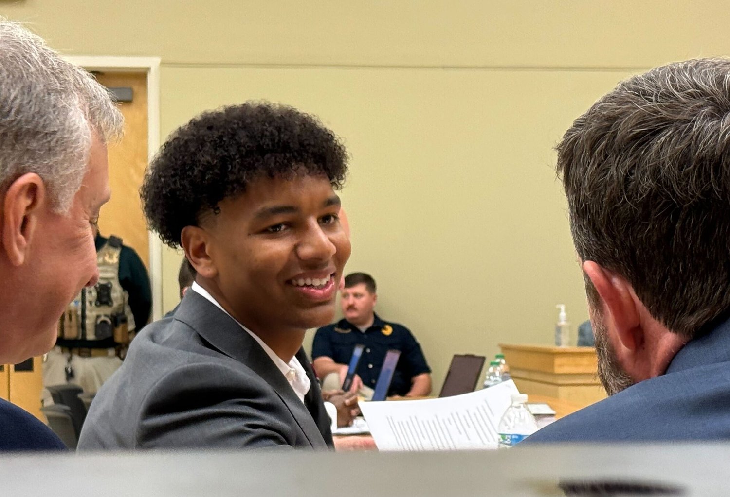 In a village courtroom, a fervent prayer was answered for Ole Miss QB Trinidad Chambliss. But it took quite a while