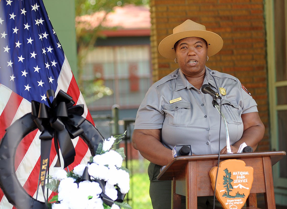Medgar Evers home visitors question omissions to his story