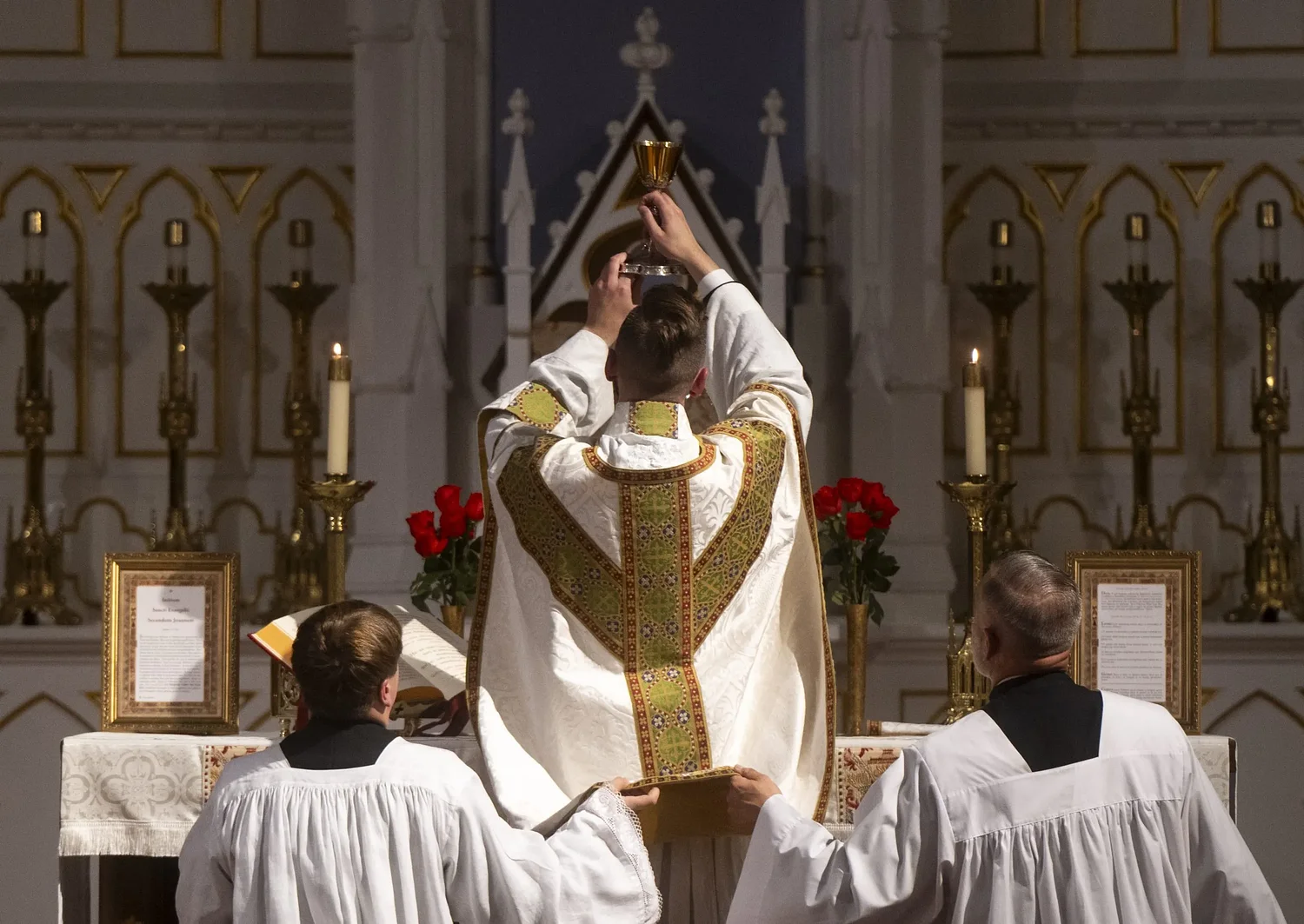 Old rite, new generation: The Latin Mass finds new life in region