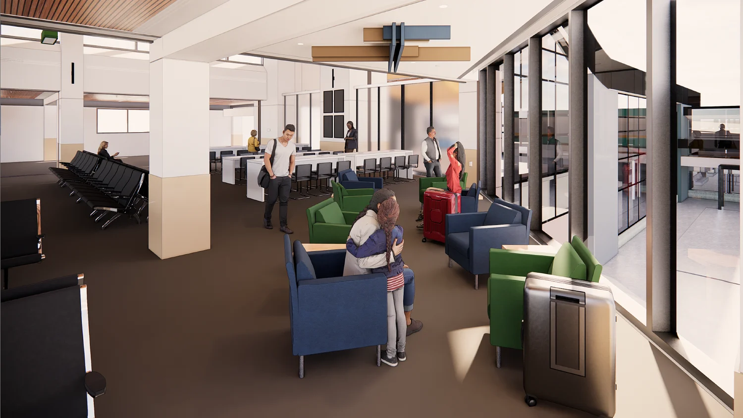 Eugene Airport resumes plans for expansion of Concourse A
