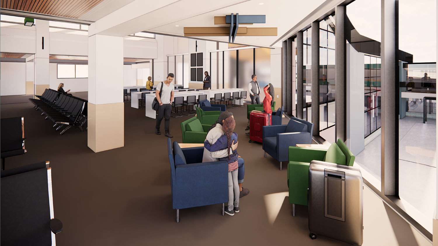 Eugene Airport resumes plans for expansion of Concourse A