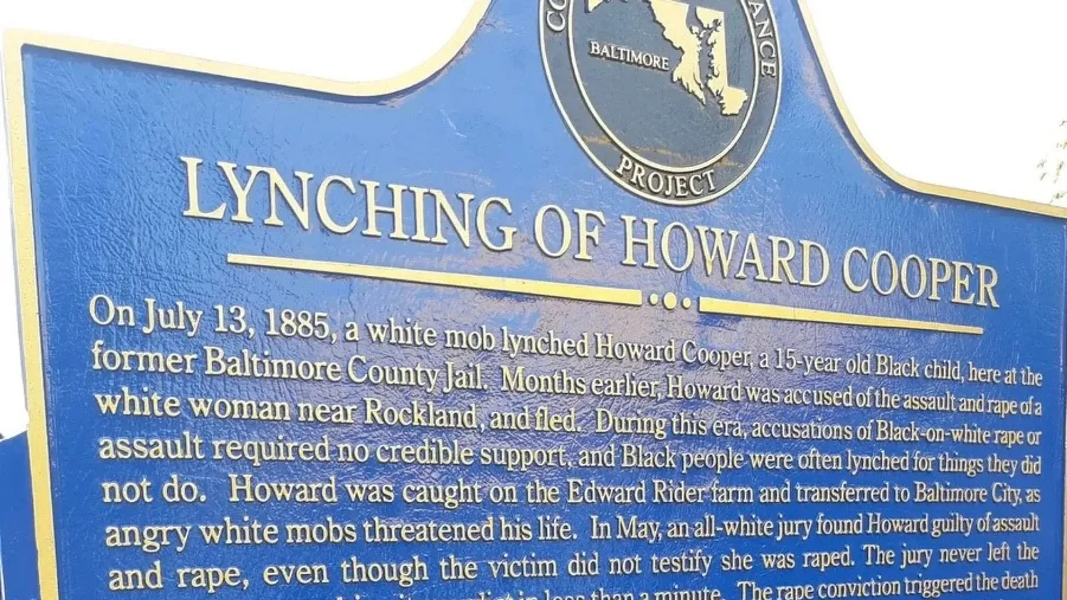 A letter to Howard Cooper’s family: His legacy demands repair