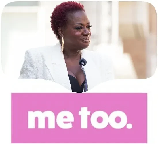 me too. International launches Disruptors Council to address sexual violence crisis with Viola Davis, Gabrielle Union, Ayanna Pressley and more