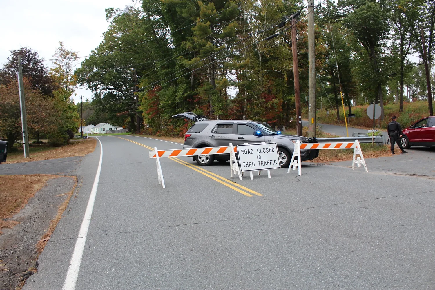 Injured man found on Turners Falls Road in Montague transported to Springfield hospital
