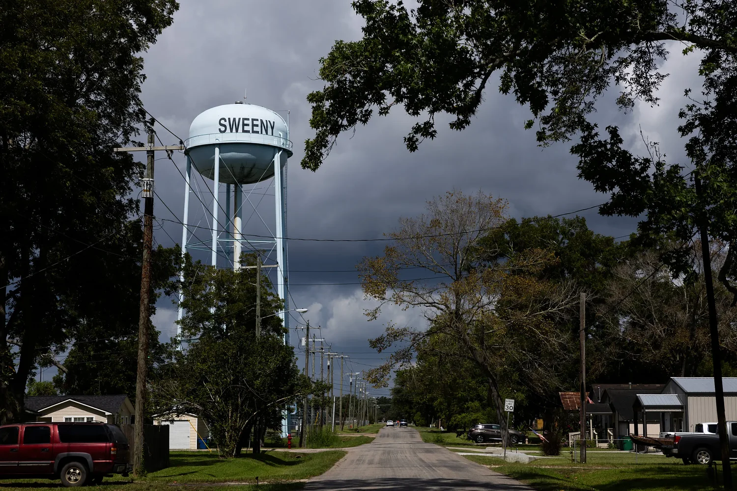 It’s brown and burns your eyes. In small town Texas, clean water can be elusive.