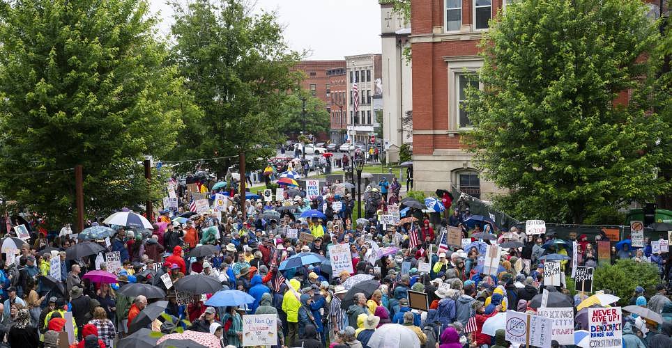 Hampshire County joins nationwide ‘No Kings II’ protests Saturday