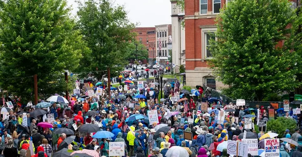 Hampshire County joins nationwide ‘No Kings II’ protests Saturday