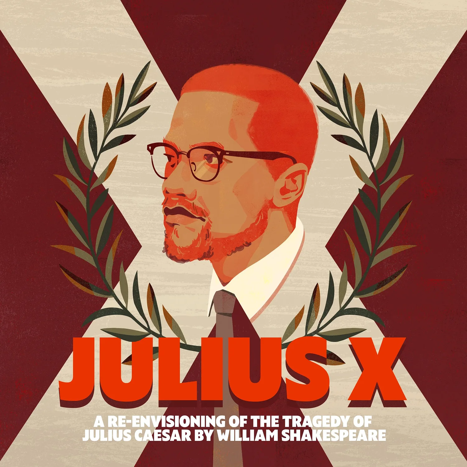 Malcolm X meets Shakespeare in revisioning of ‘The Tragedy of Julius Caesar’ at D.C.’s Folger Theatre 