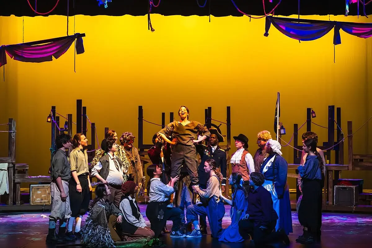 Waco High School theater students rekindle magic, find home on new stage