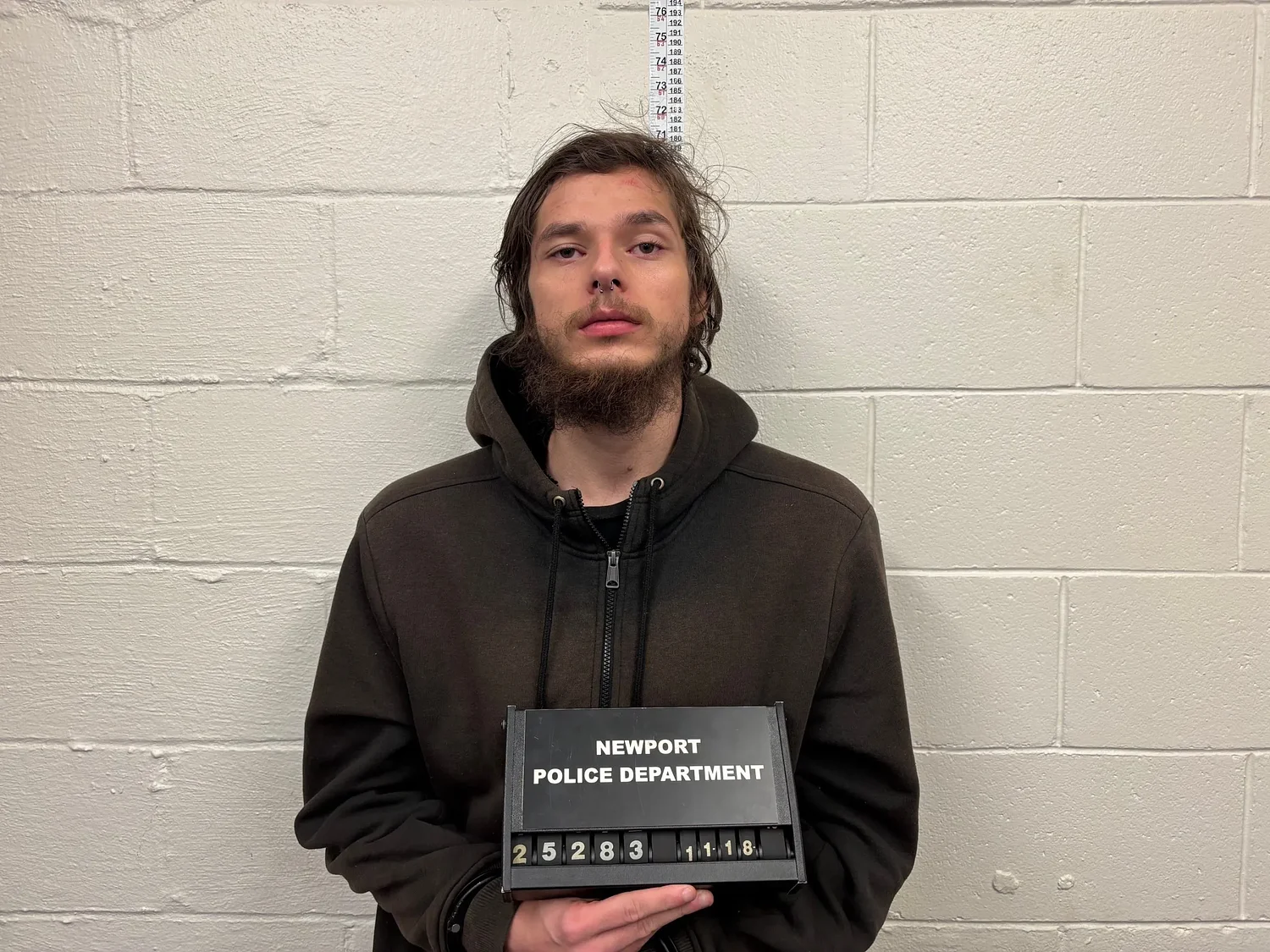 Man arrested on child pornography charges in Newport