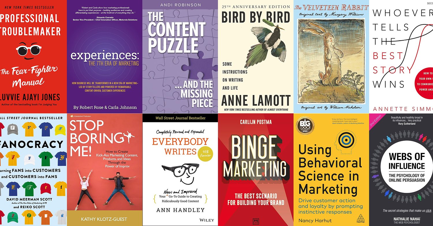 40 Must-Read Marketing Books (That Happen to be Written by Women)