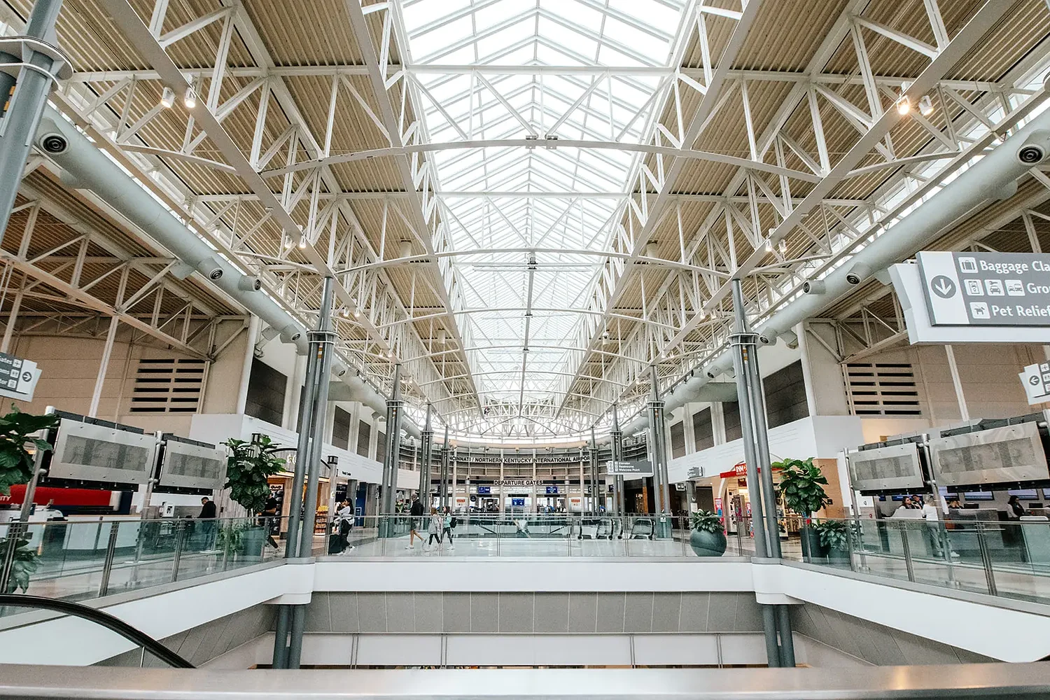 CVG selects firms for terminal modernization project