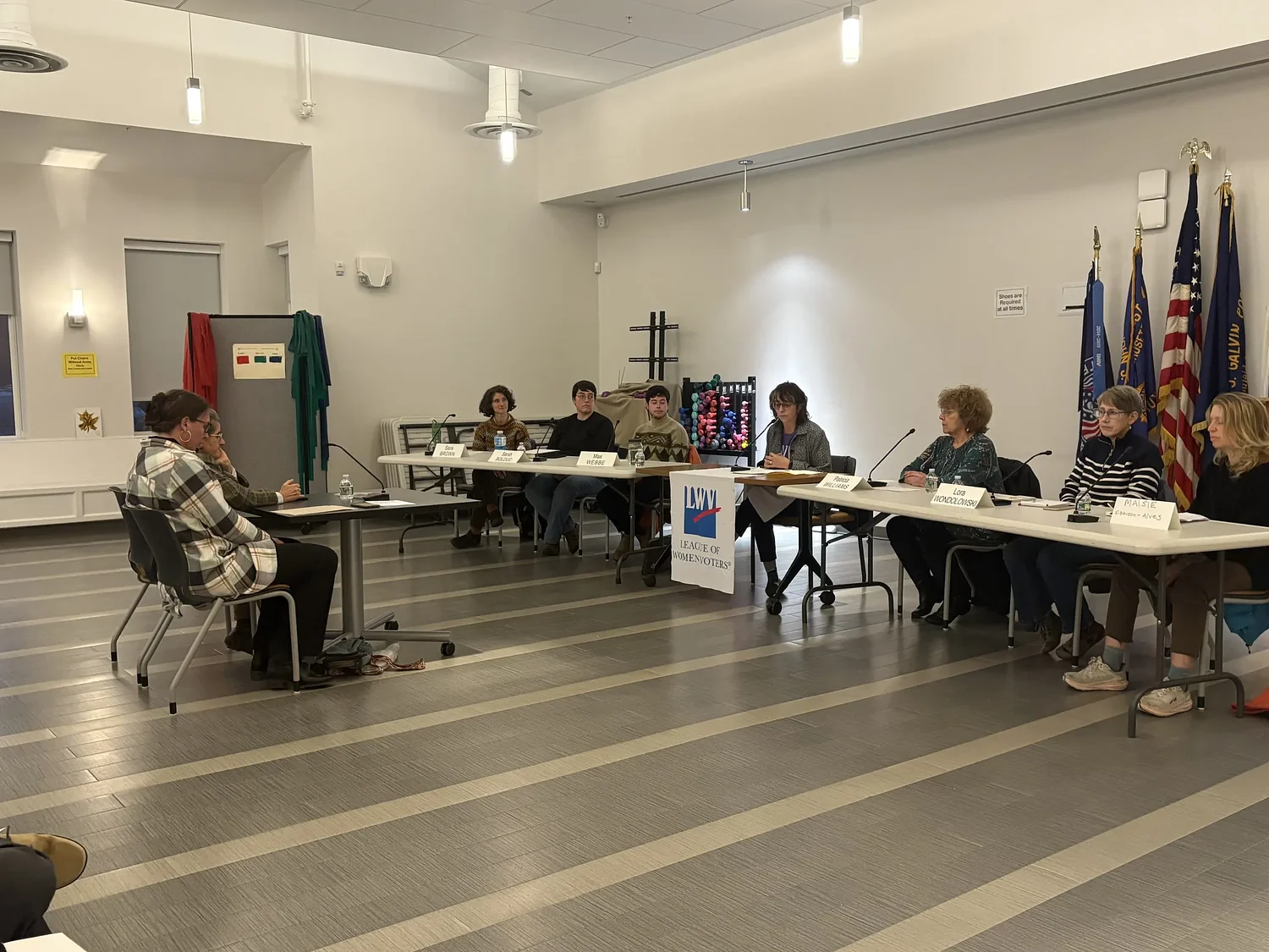 Greenfield’s ballot candidates introduce themselves in forum