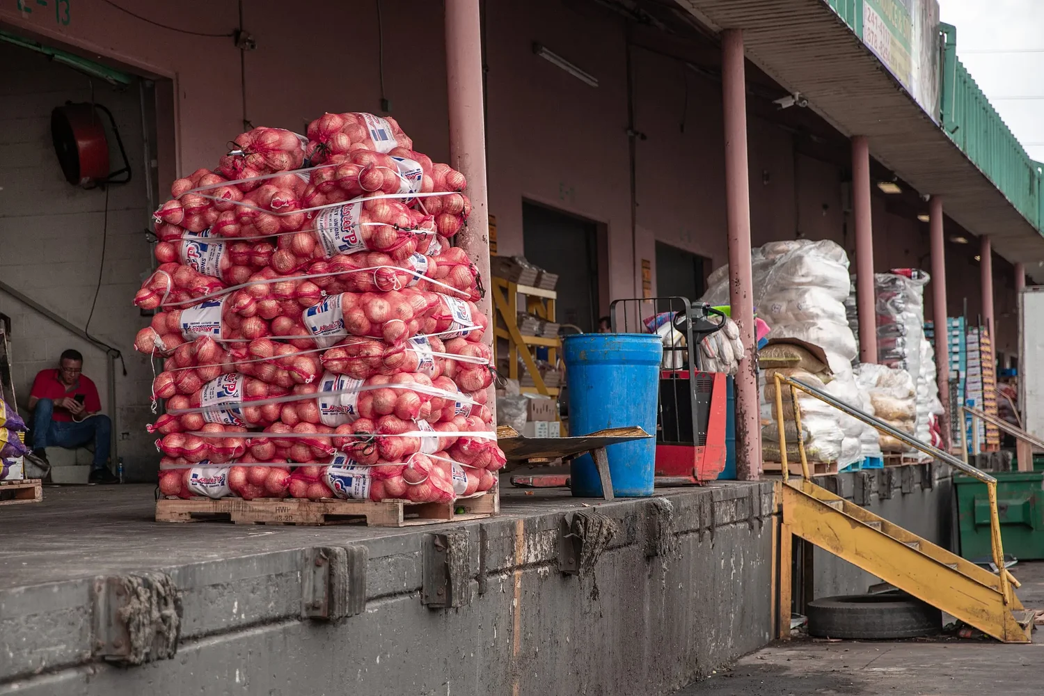 SNAP cutoff could hurt Texas grocers and the rest of the economy, experts say