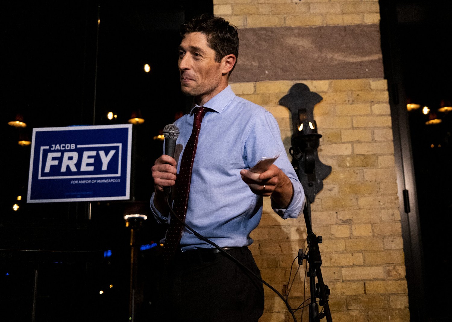 Mayor Frey wins in Minneapolis in rebuke of far left