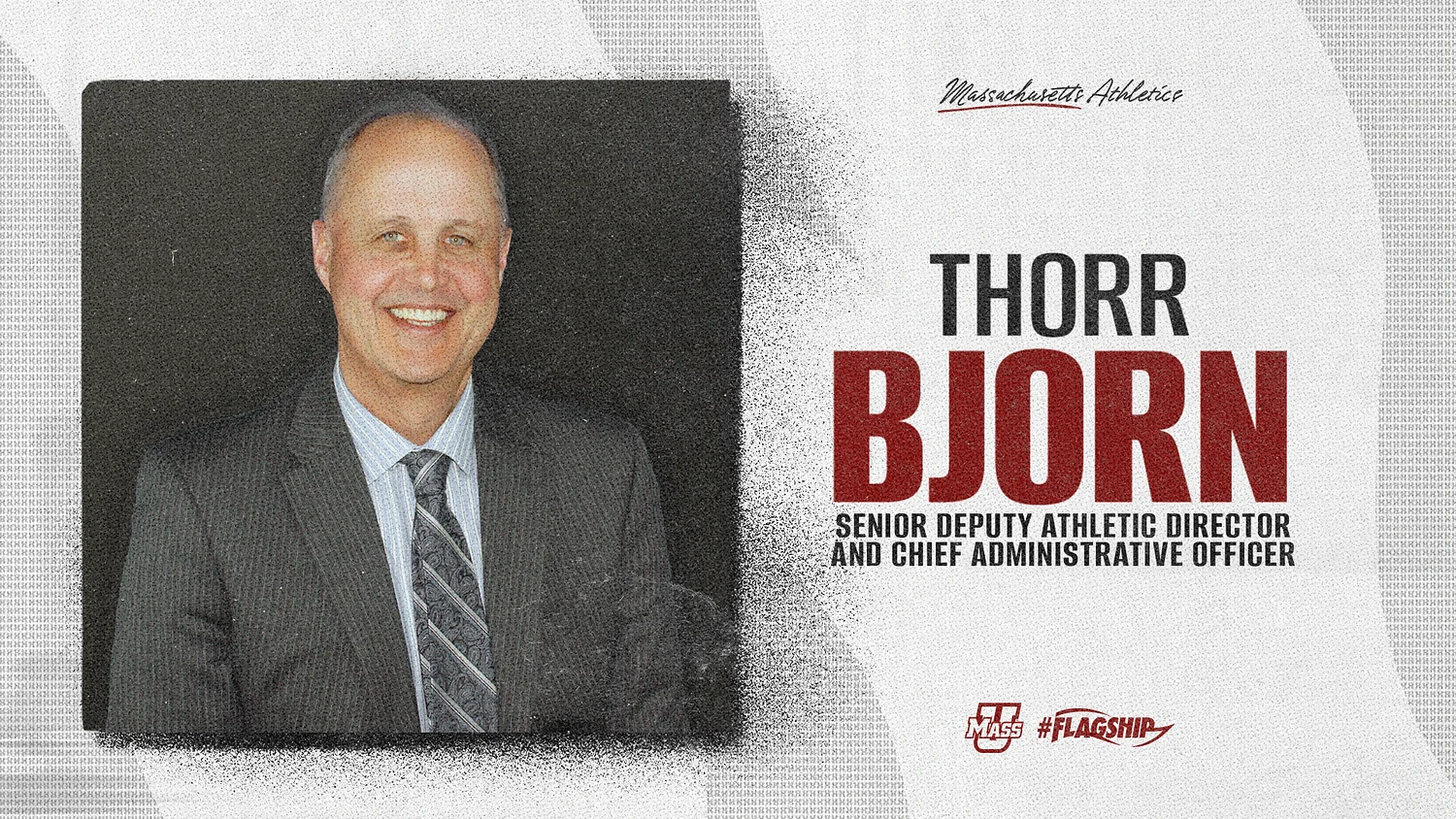 UMass football program gets new leader in Thorr Bjorn