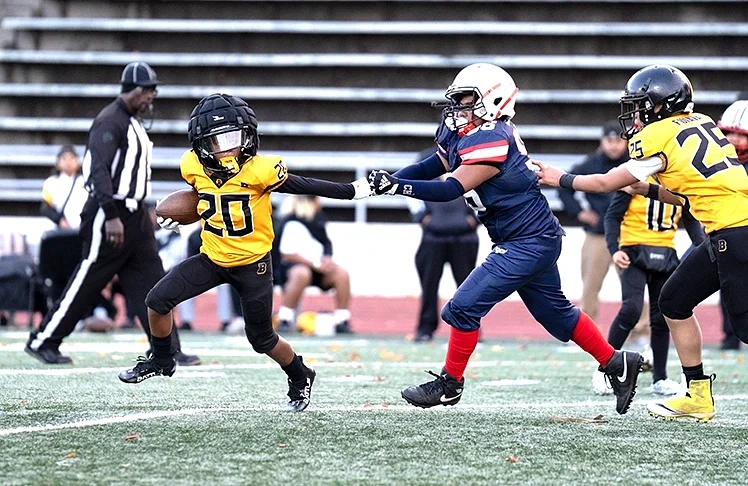 Rise Defense Shuts Out Bruins To Their Punch Ticket To 10U Championship