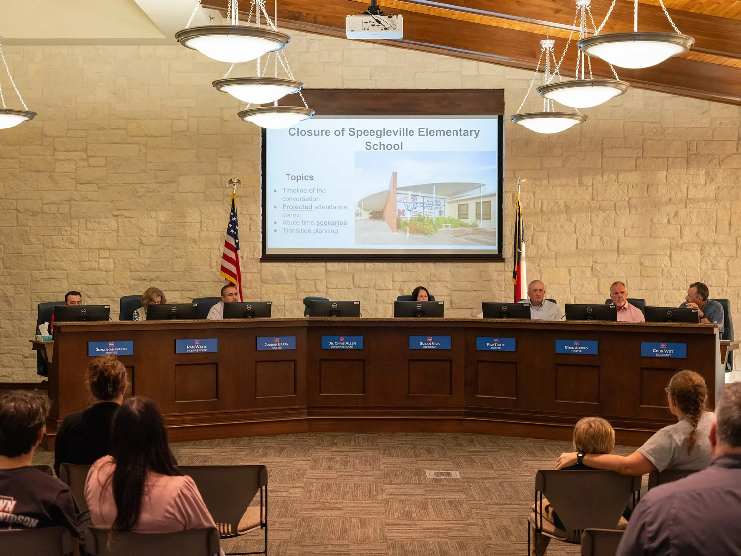 Midway ISD board votes to close Speegleville Elementary