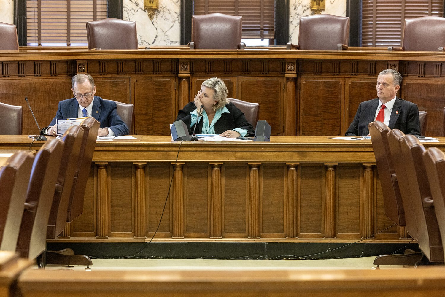 Senate study group vets ideas for how lawmakers should act on health of women, children and families