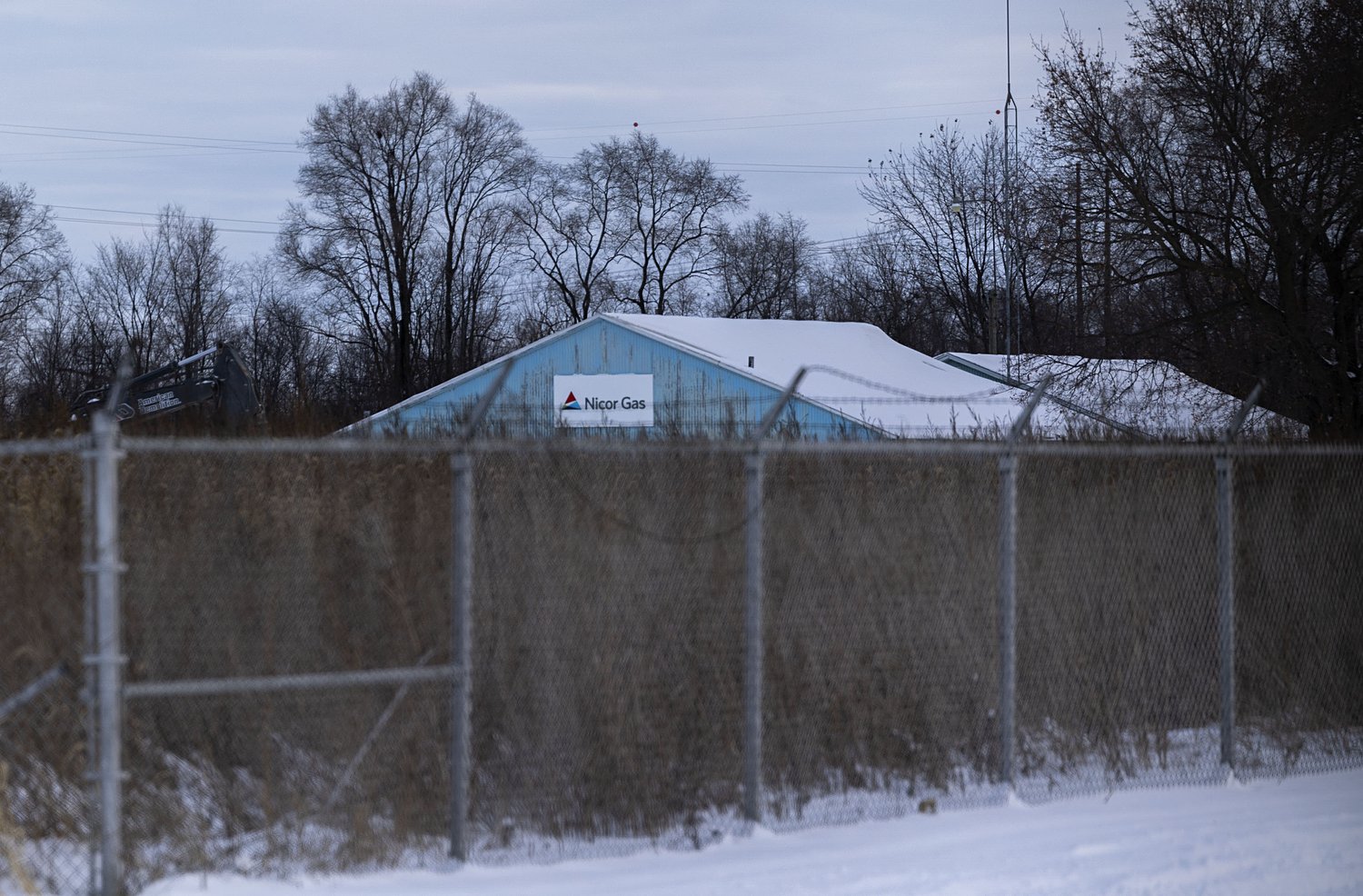 What caused the strong gas smell in Sterling and Rock Falls? Officials explain
