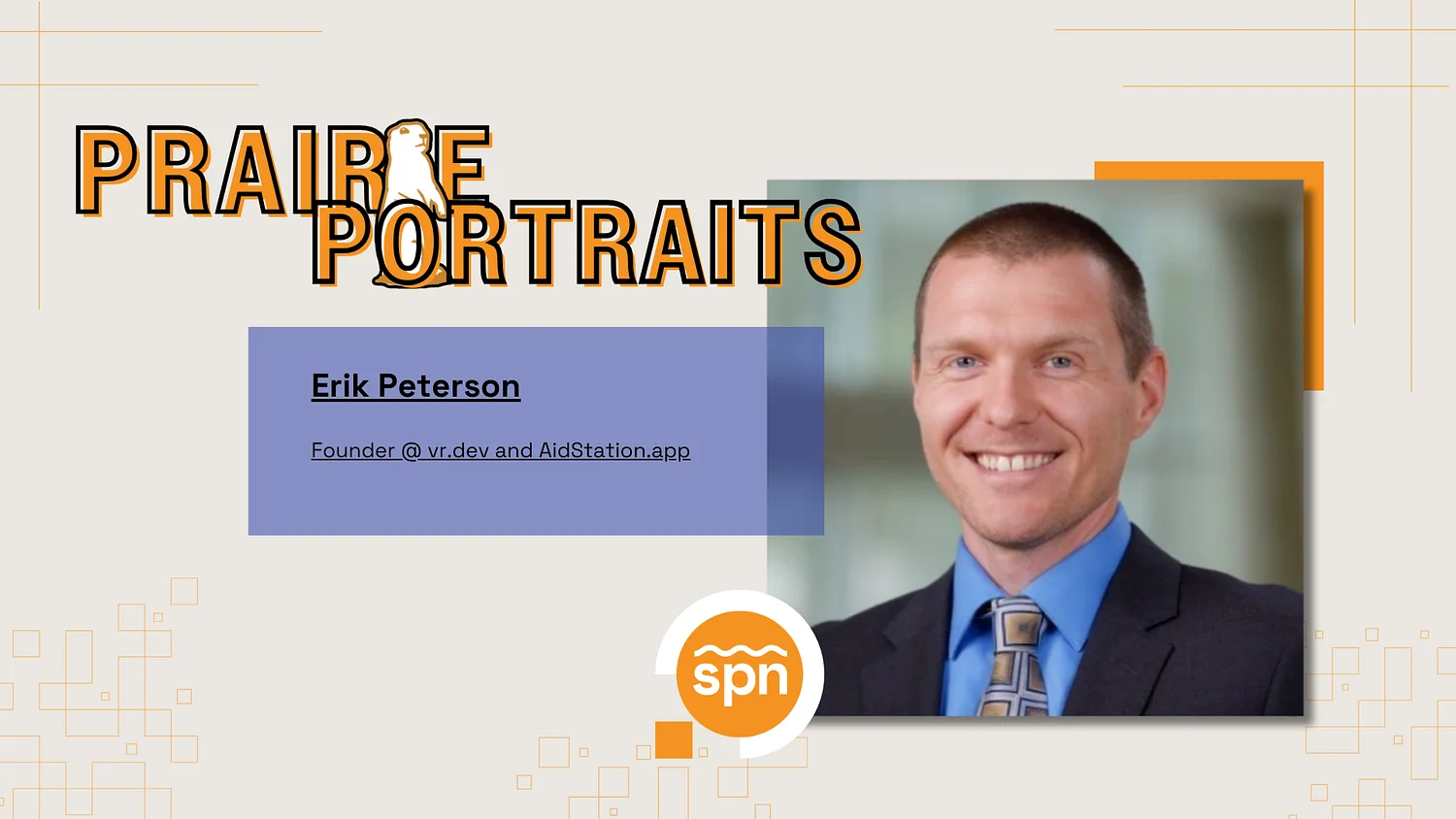 Prairie Portraits: Erik Peterson