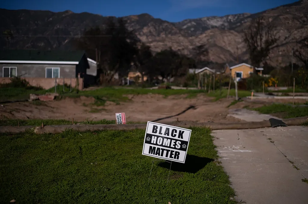 A year after the Eaton Fire, Black Altadena is fighting to stay