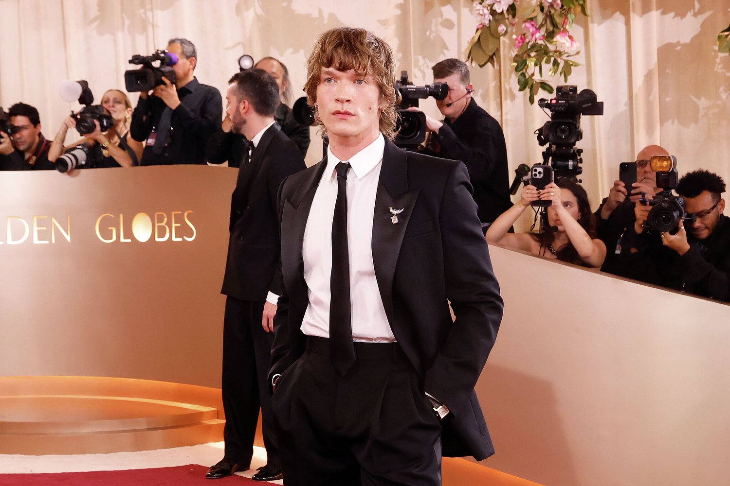 'Heated Rivalry' star Connor Storrie started in LA, but his passion was born in Texas