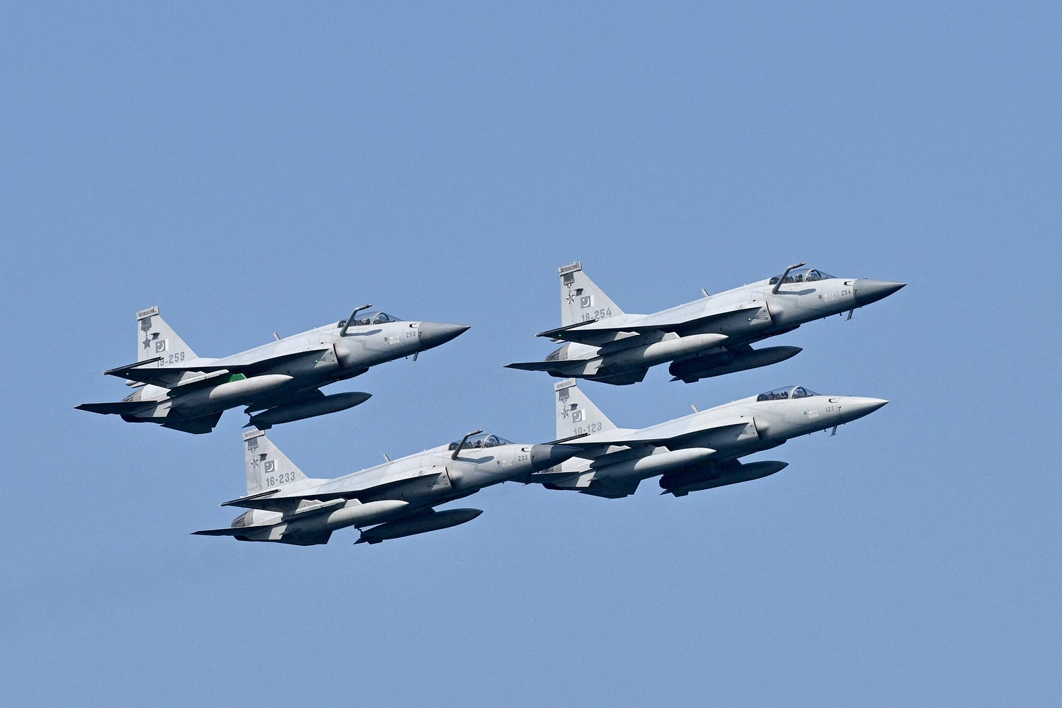 Saudi Arabia’s talks to acquire Chinese-Pakistani JF-17 jets could complicate its pursuit of U.S. F-35s 