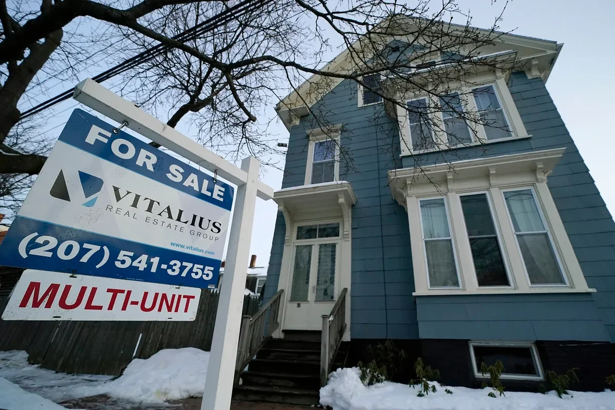 Maine home sales rose nearly 12% in December