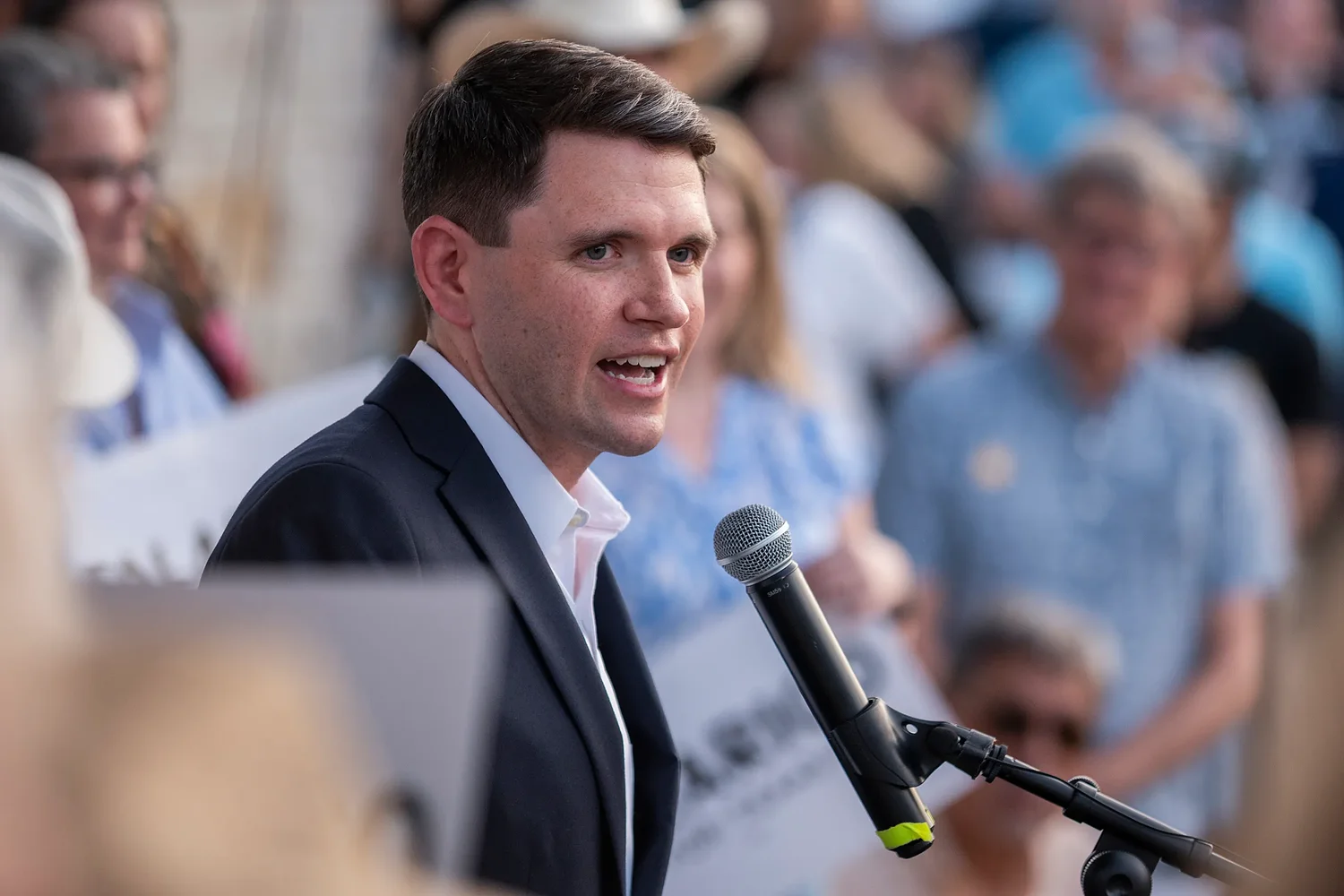How teaching middle school in one of Texas’ poorest neighborhoods spurred James Talarico’s U.S. Senate bid