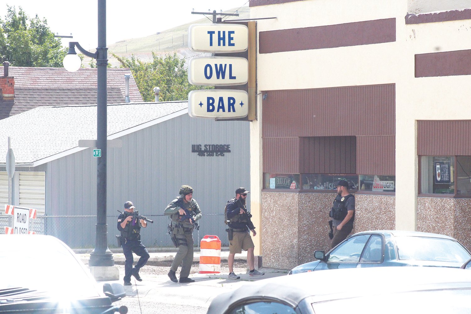 Four dead in shooting at Anaconda bar, search for suspected shooter continues