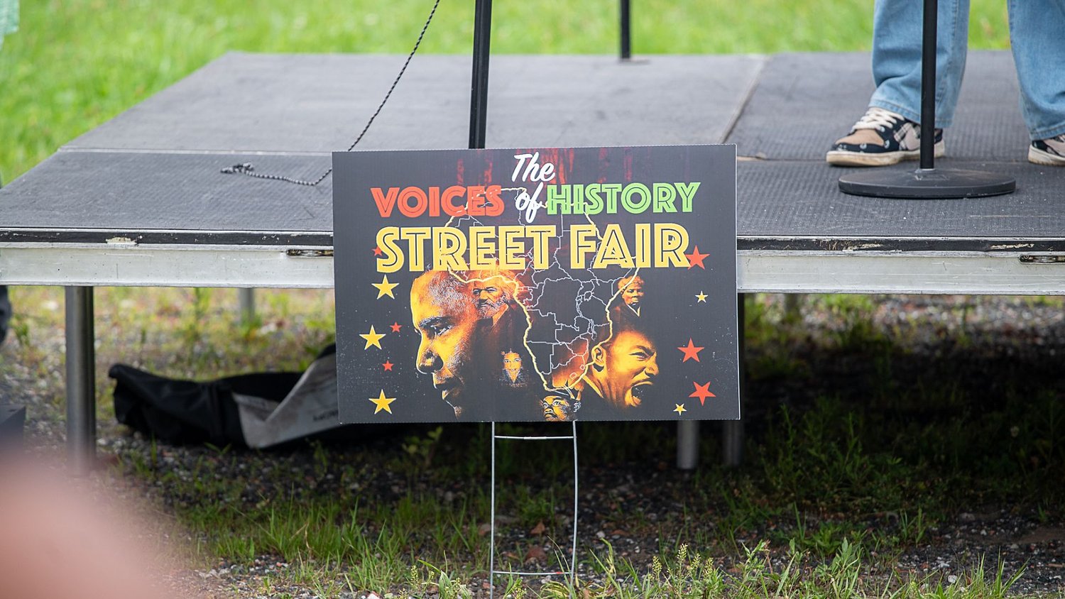 ‘Voices of History’ Street Fair is major hit for all ages 