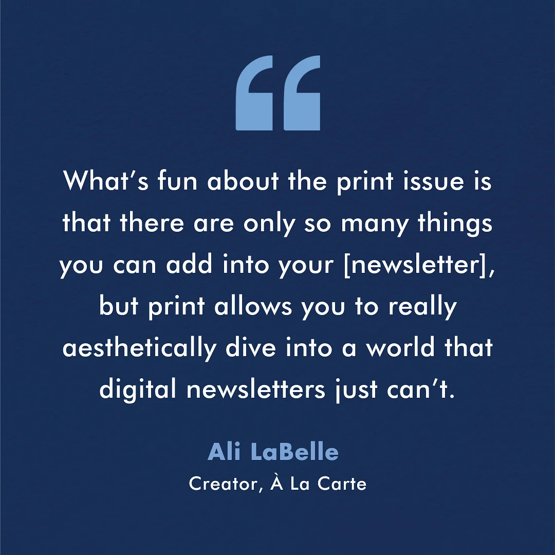 Inbox Meets Ink: Why These Indie Newsletters Branched Out Into Print