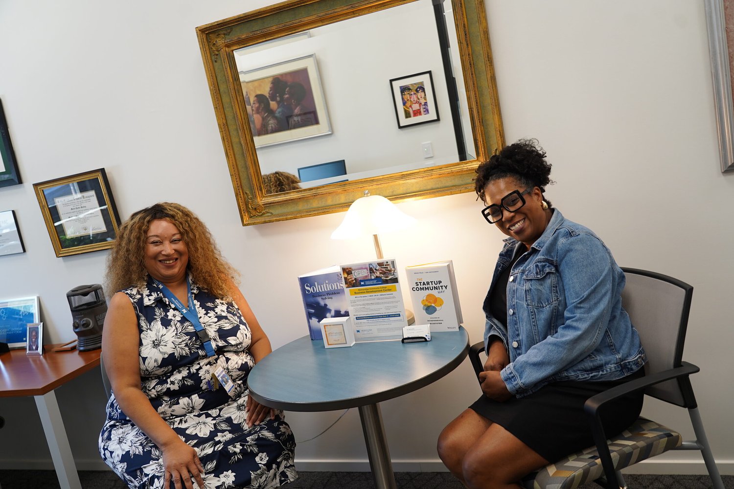 MCC Business Development Center offering office hours and other resources for entrepreneurs