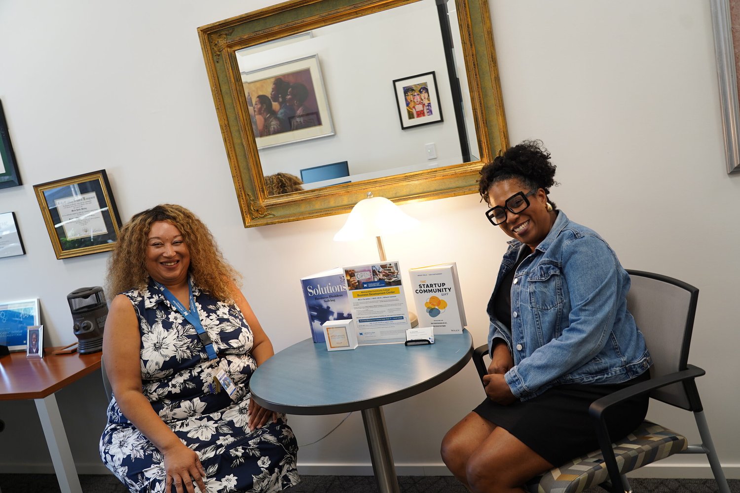 MCC Business Development Center offering office hours and other resources for entrepreneurs