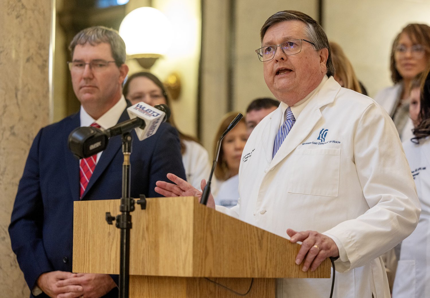 Trump administration adds State Health Officer Dr. Dan Edney to short list of nominees for CDC director