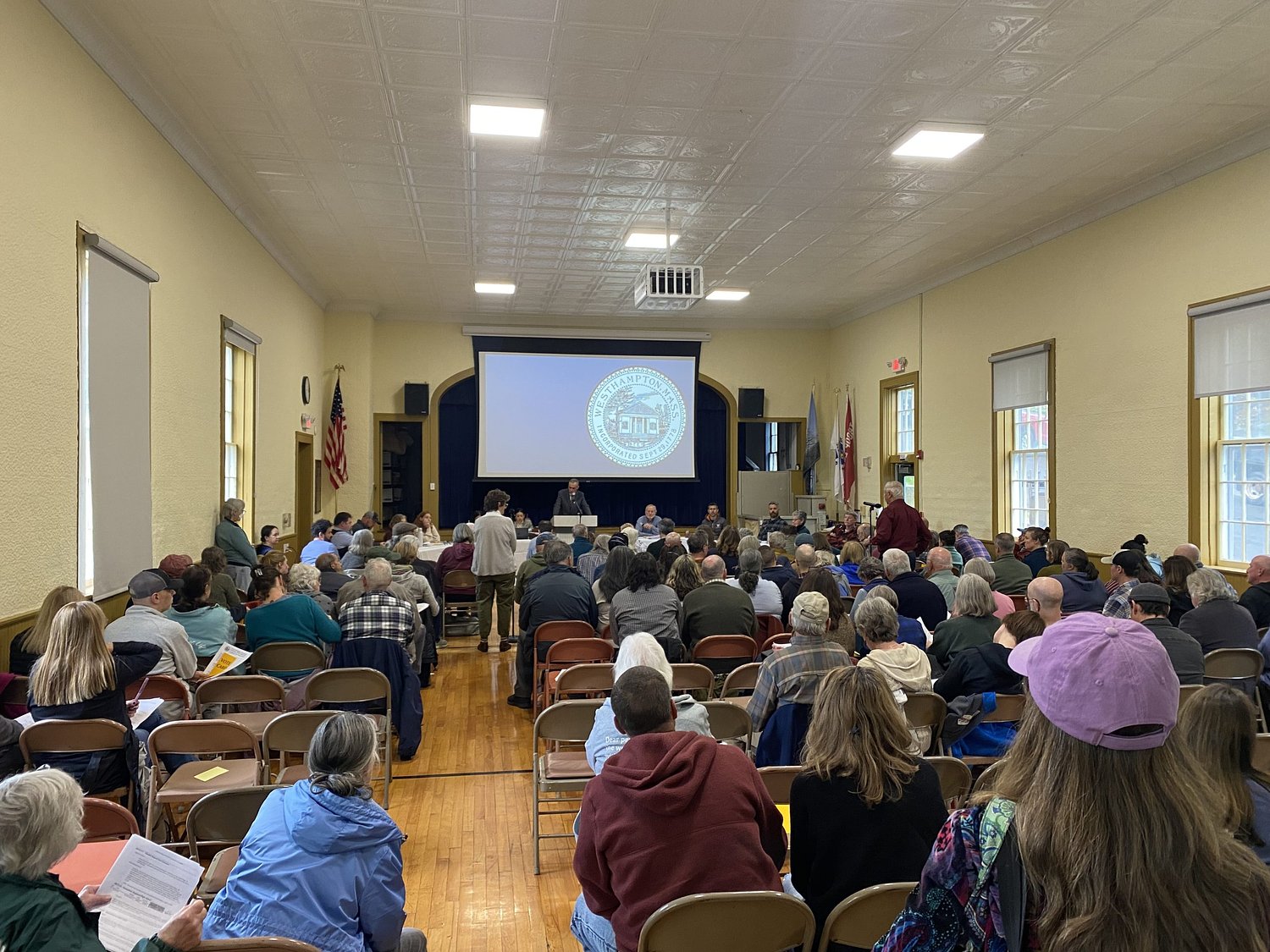 Westhampton voters pass $7.6M budget, pending override approval