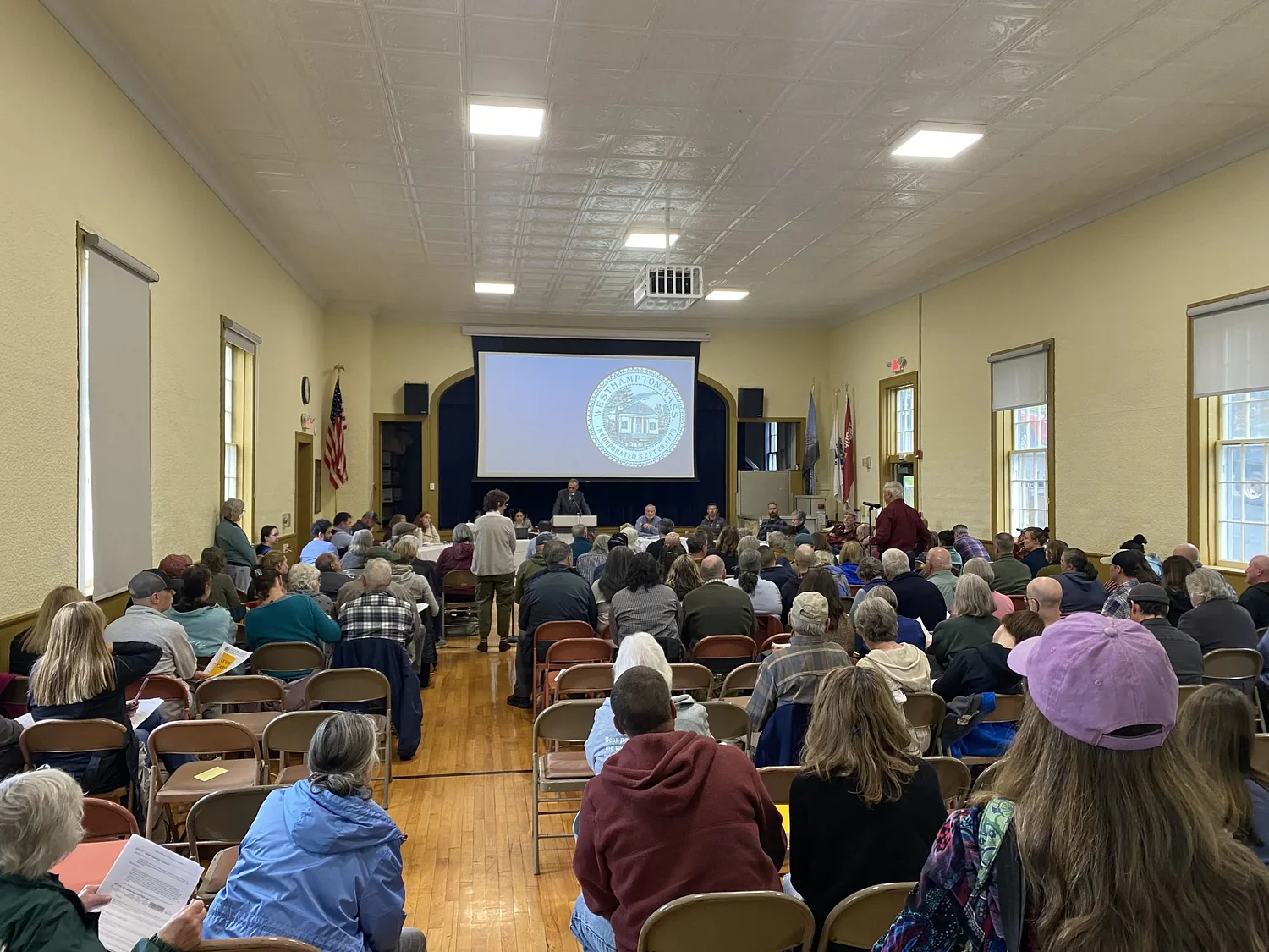 Westhampton voters pass $7.6M budget, pending override approval