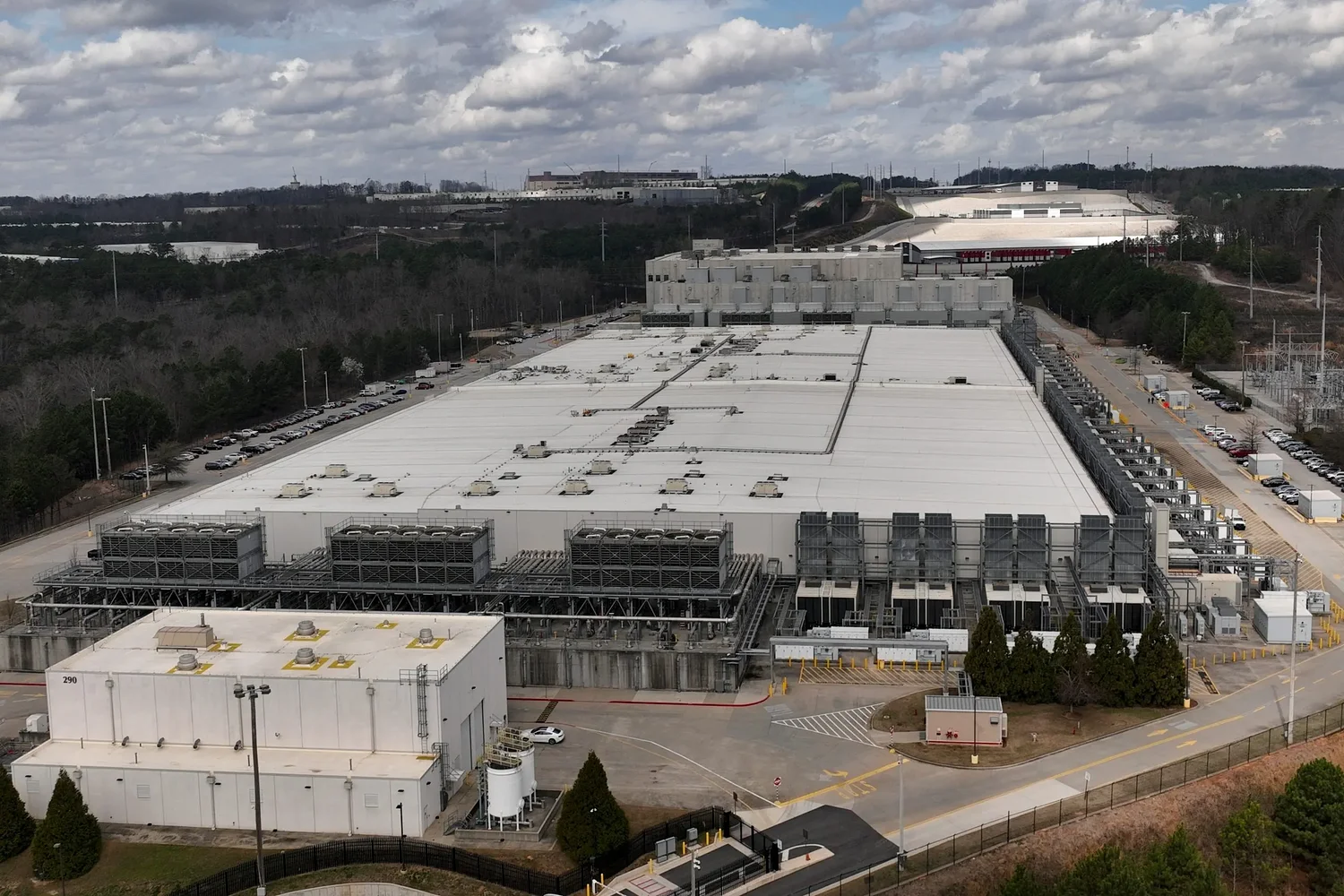 Column: Who benefits from the data center boom? It’s not you